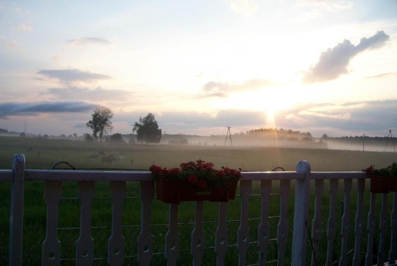 Sloneczna Weranda Bed & Breakfast Wydminy Exterior photo