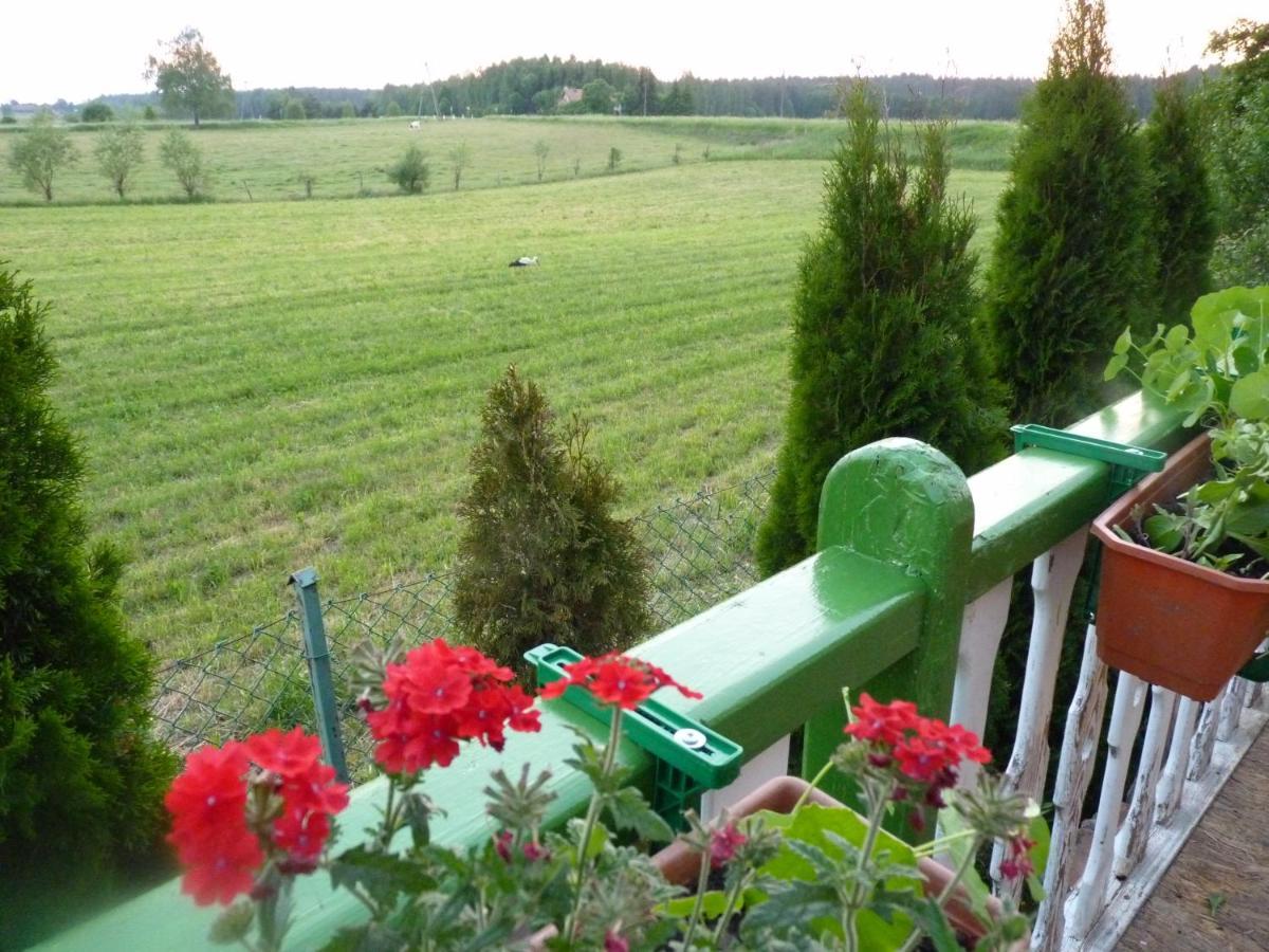 Sloneczna Weranda Bed & Breakfast Wydminy Exterior photo