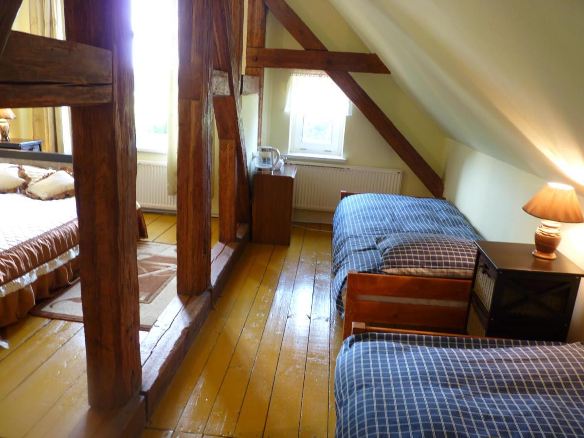 Sloneczna Weranda Bed & Breakfast Wydminy Exterior photo