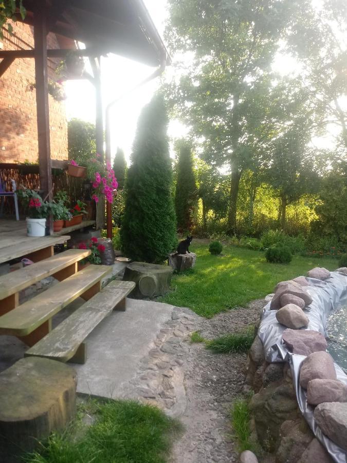 Sloneczna Weranda Bed & Breakfast Wydminy Exterior photo